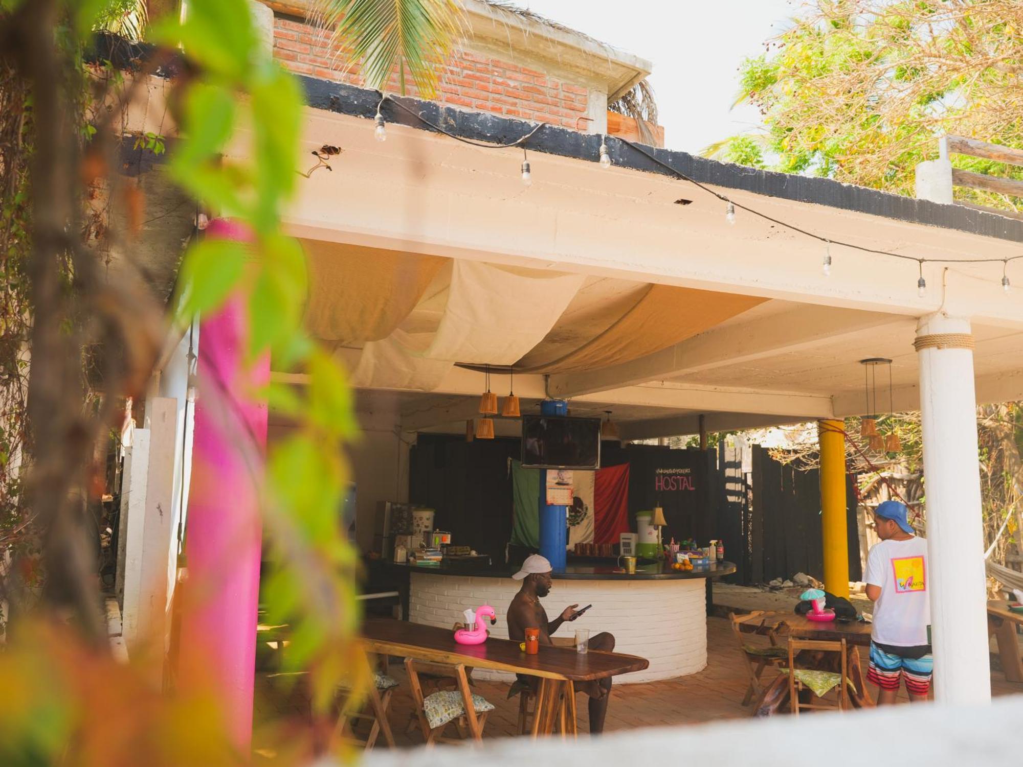 Wajakita Experience Hostel Zipolite Kültér fotó